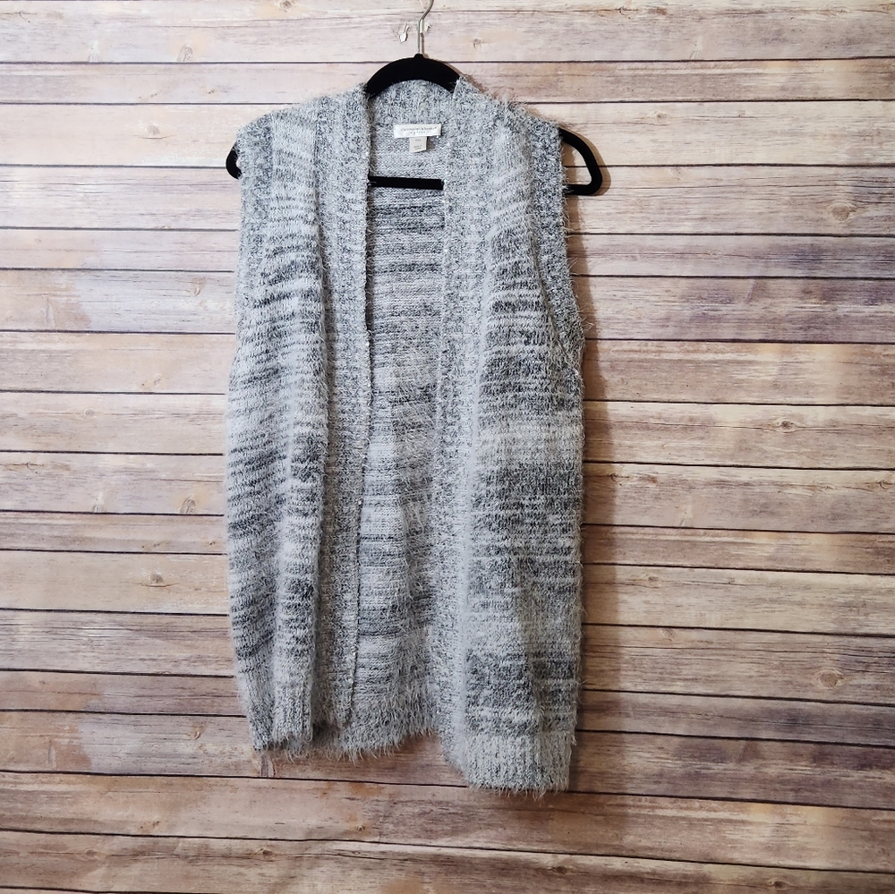 Soft, Fuzzy Sweater Vest